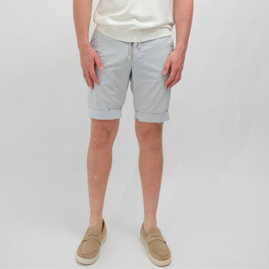 New York Side Poplin Shorts Li