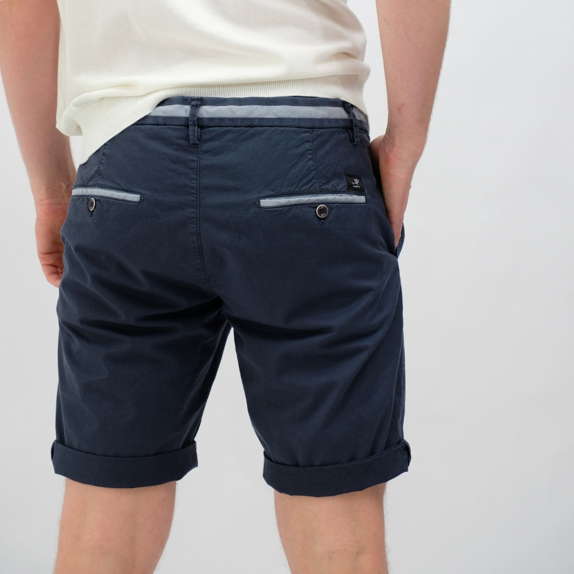 Torino University Cotton Short