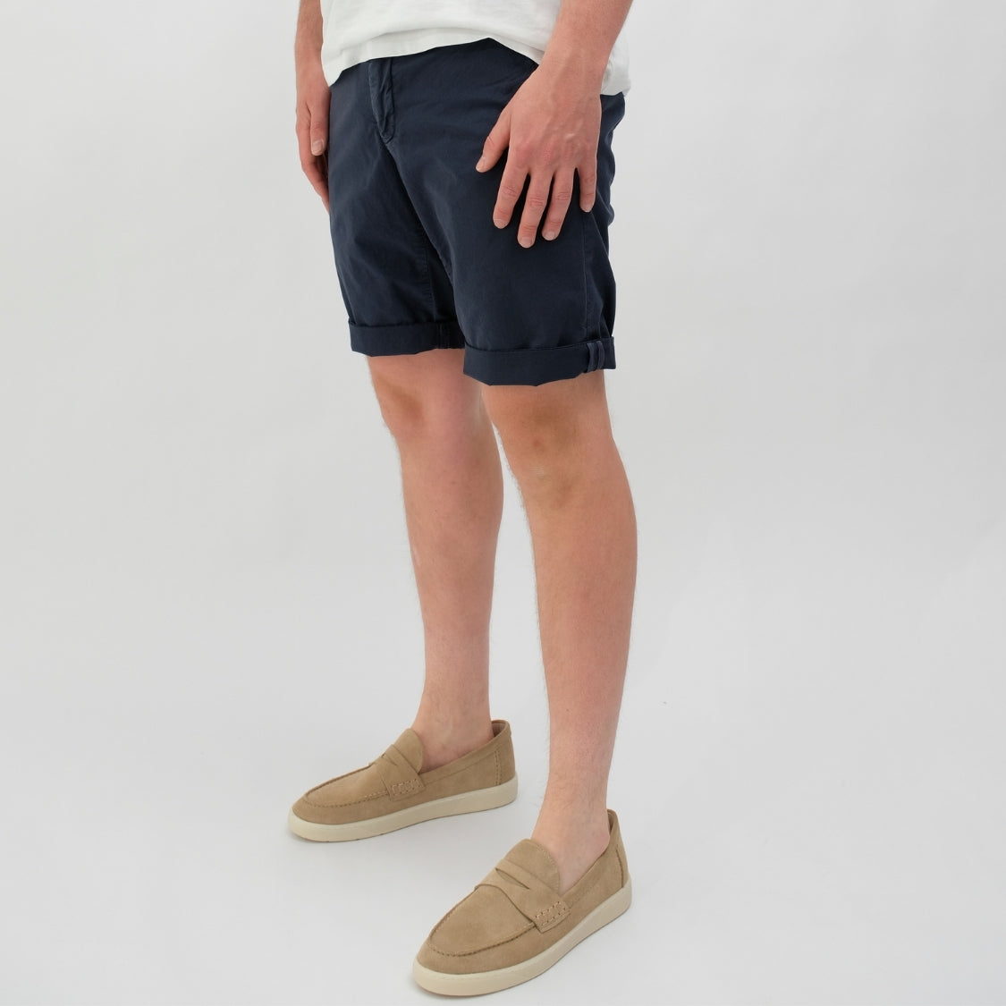 Torino University Cotton Short