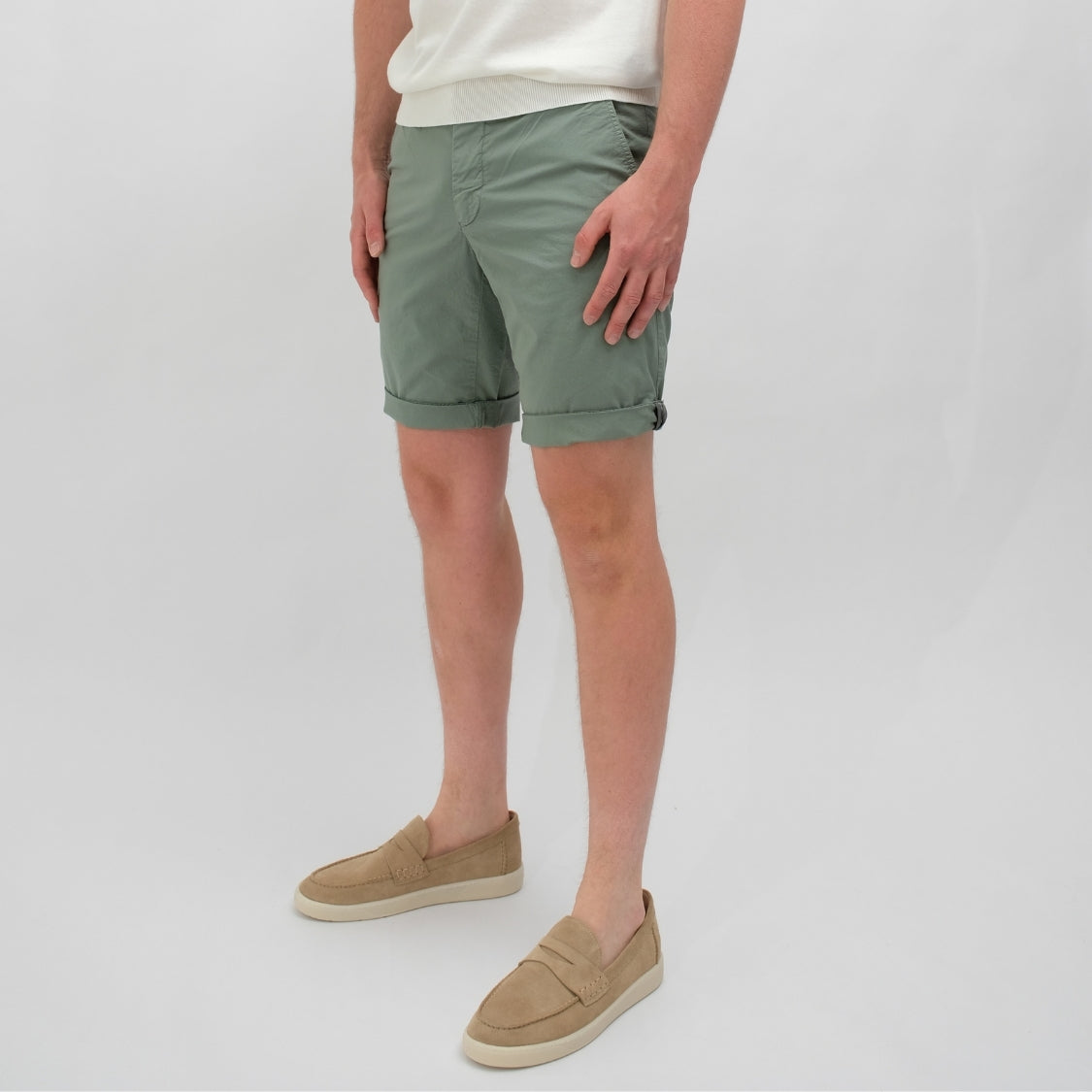 Torino University Cotton Short