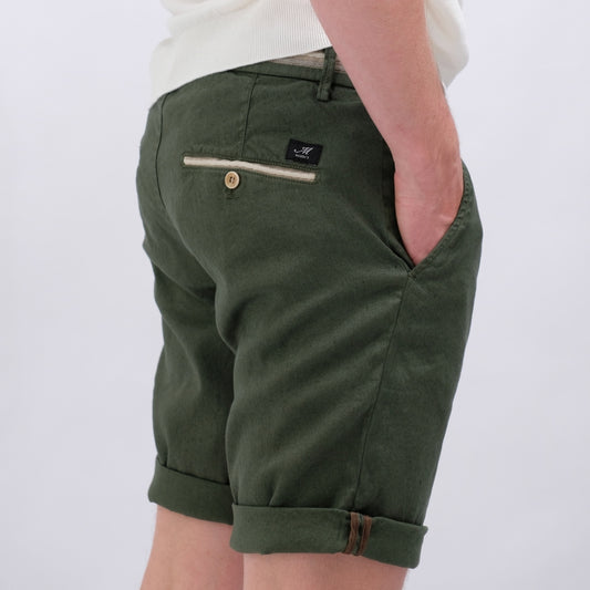 Torino Oxford Linen Regular Fi
