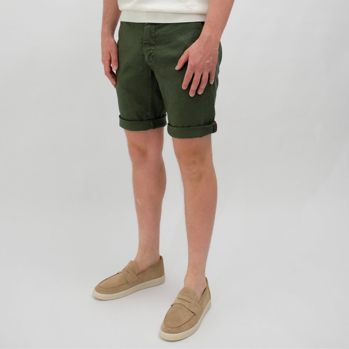 Torino Oxford Linen Regular Fi