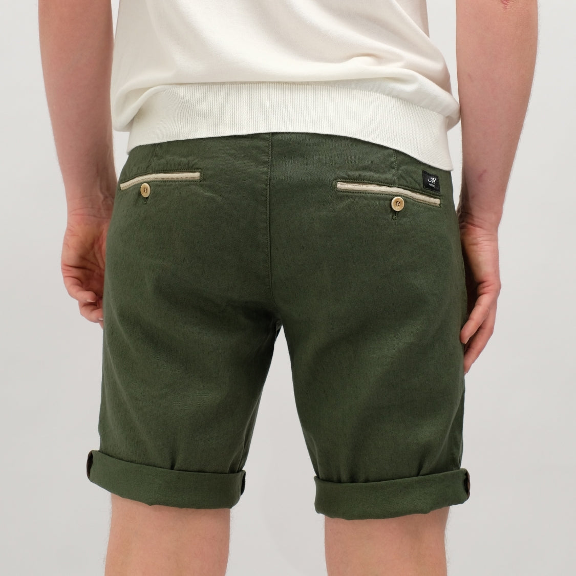 Torino Oxford Linen Regular Fi
