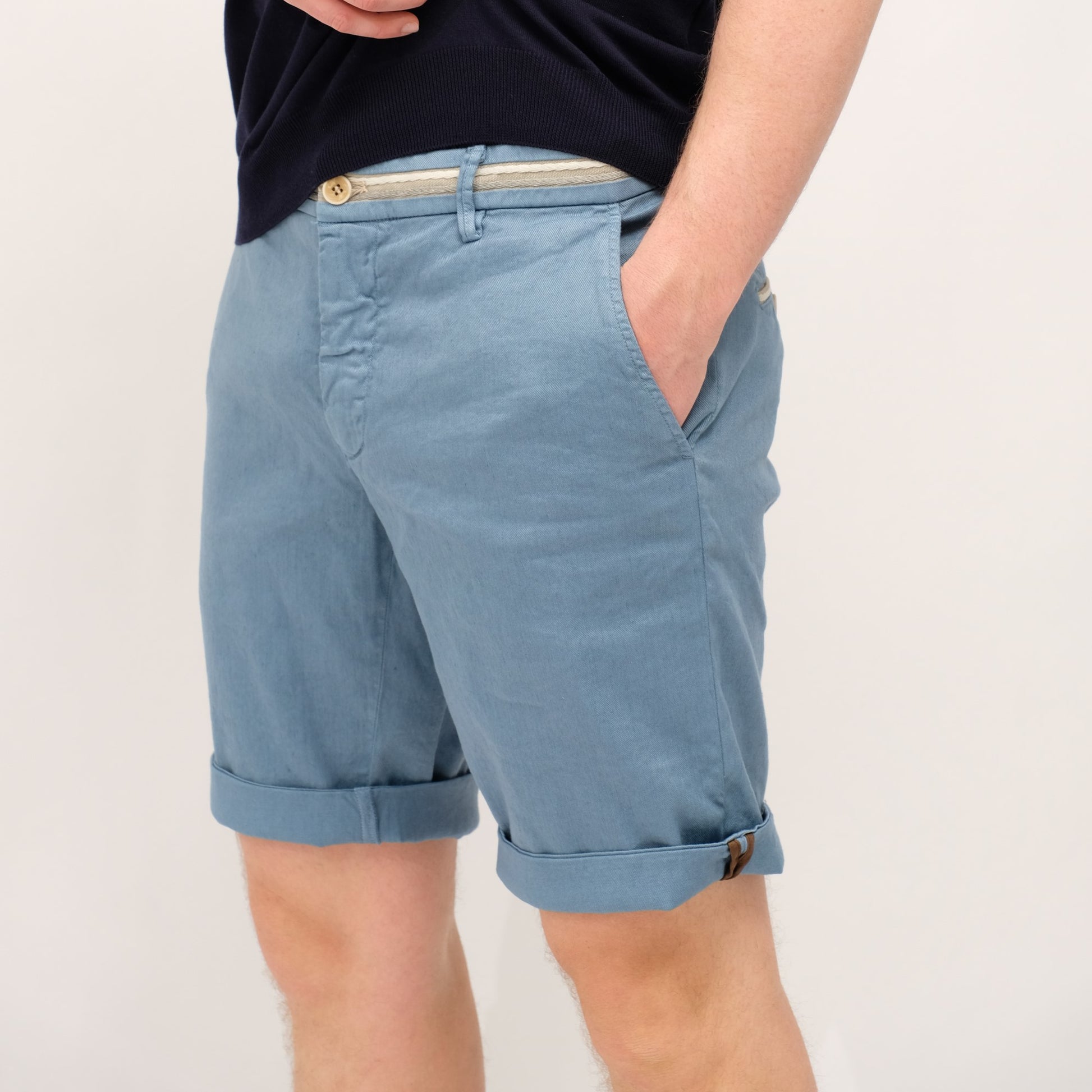 Torino Oxford Linen Regular Fi