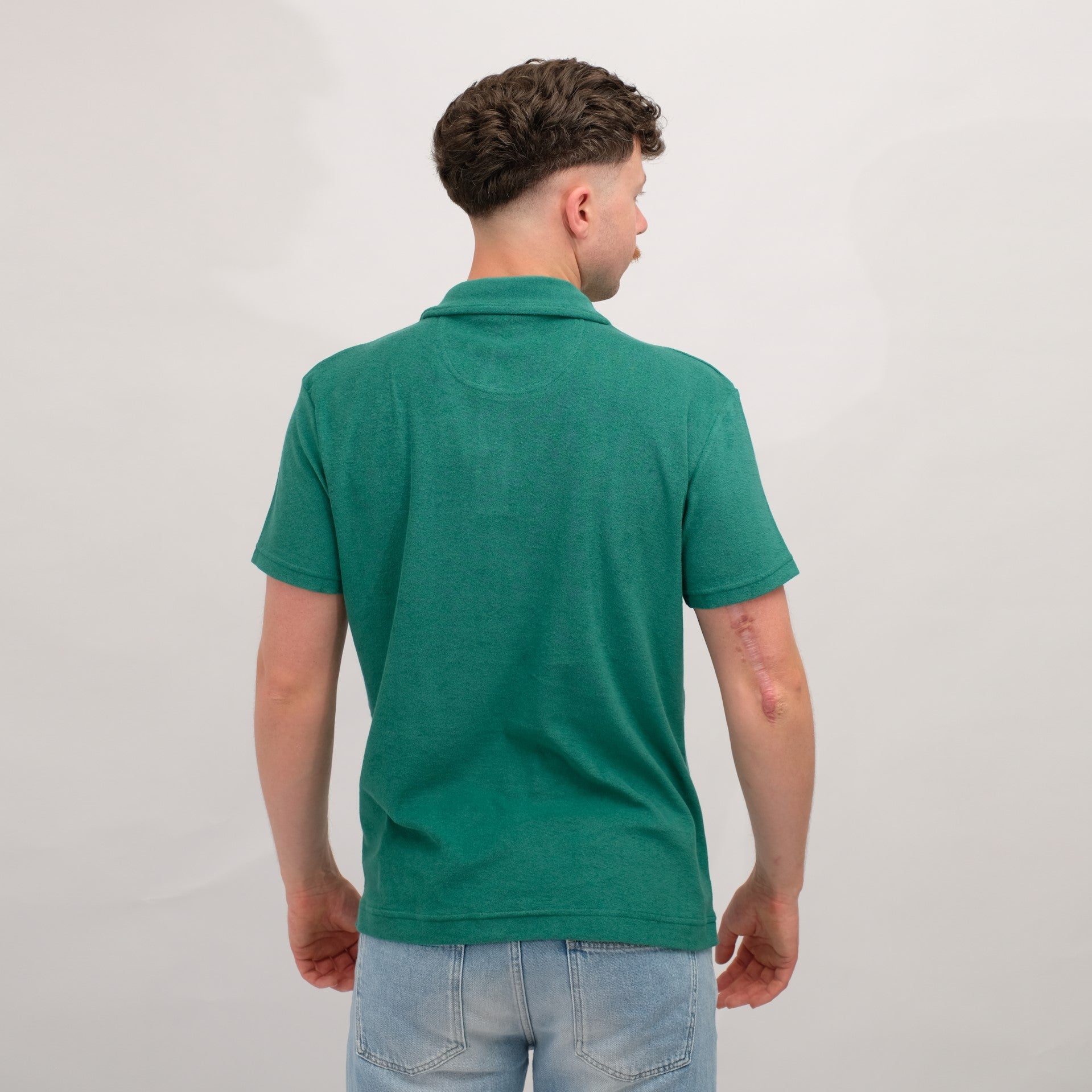 Armand Sponge Polo Amazone