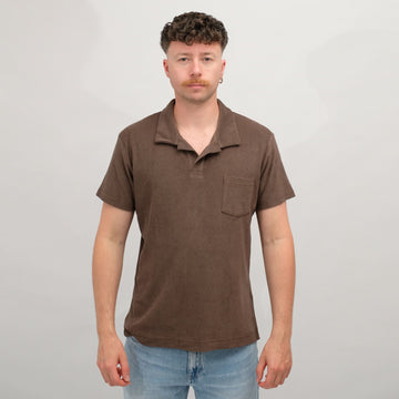 Armand Sponge Polo Mokka