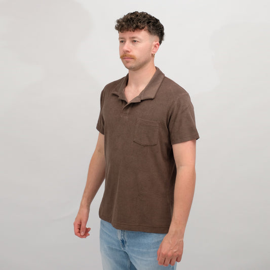 Armand Sponge Polo Mokka