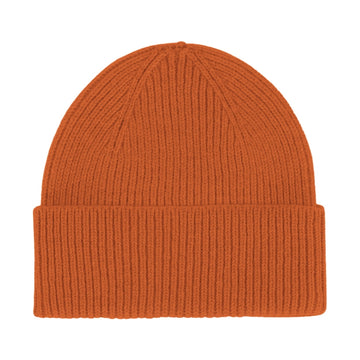 Merino Wool Beanie Burned Oran