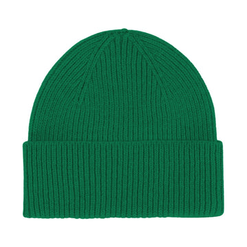 Merino Wool Beanie Kelly Green