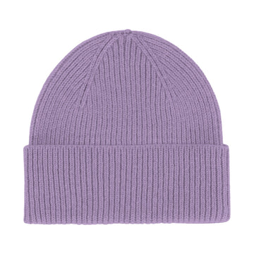 Merino Wool Beanie Purple Haze