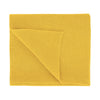 Merino Wool Scarf Lemon Yellow