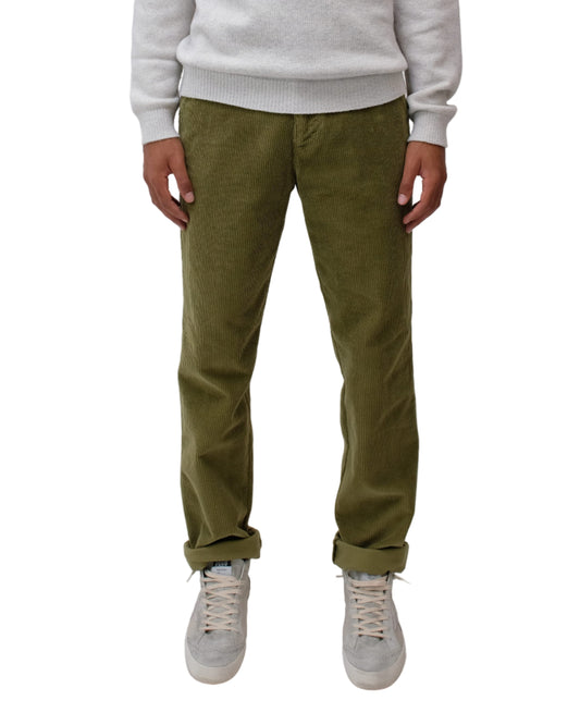 Corduroy Pant Lizard Green