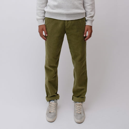 Corduroy Pant Lizard Green