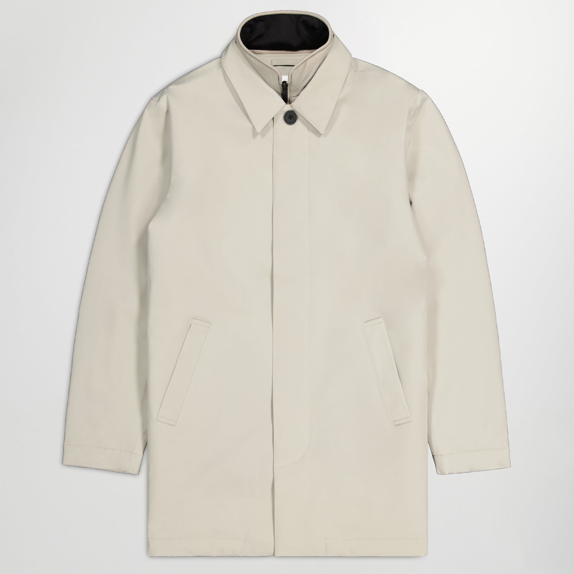 Fog Beige Trenchcoat