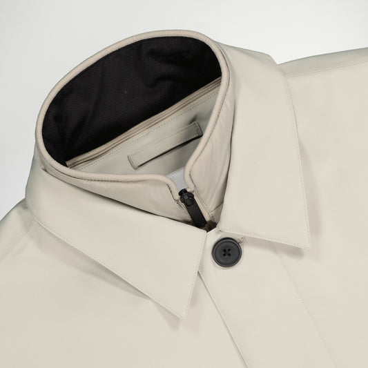 Fog Beige Trenchcoat