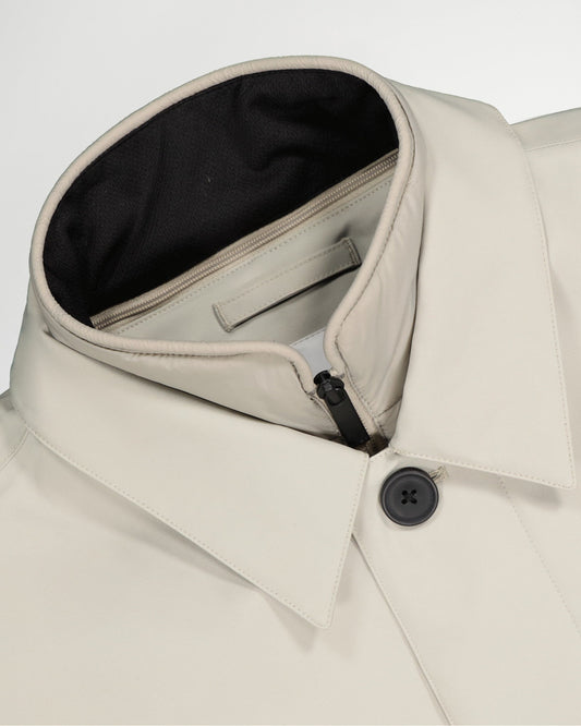 Fog Beige Trenchcoat