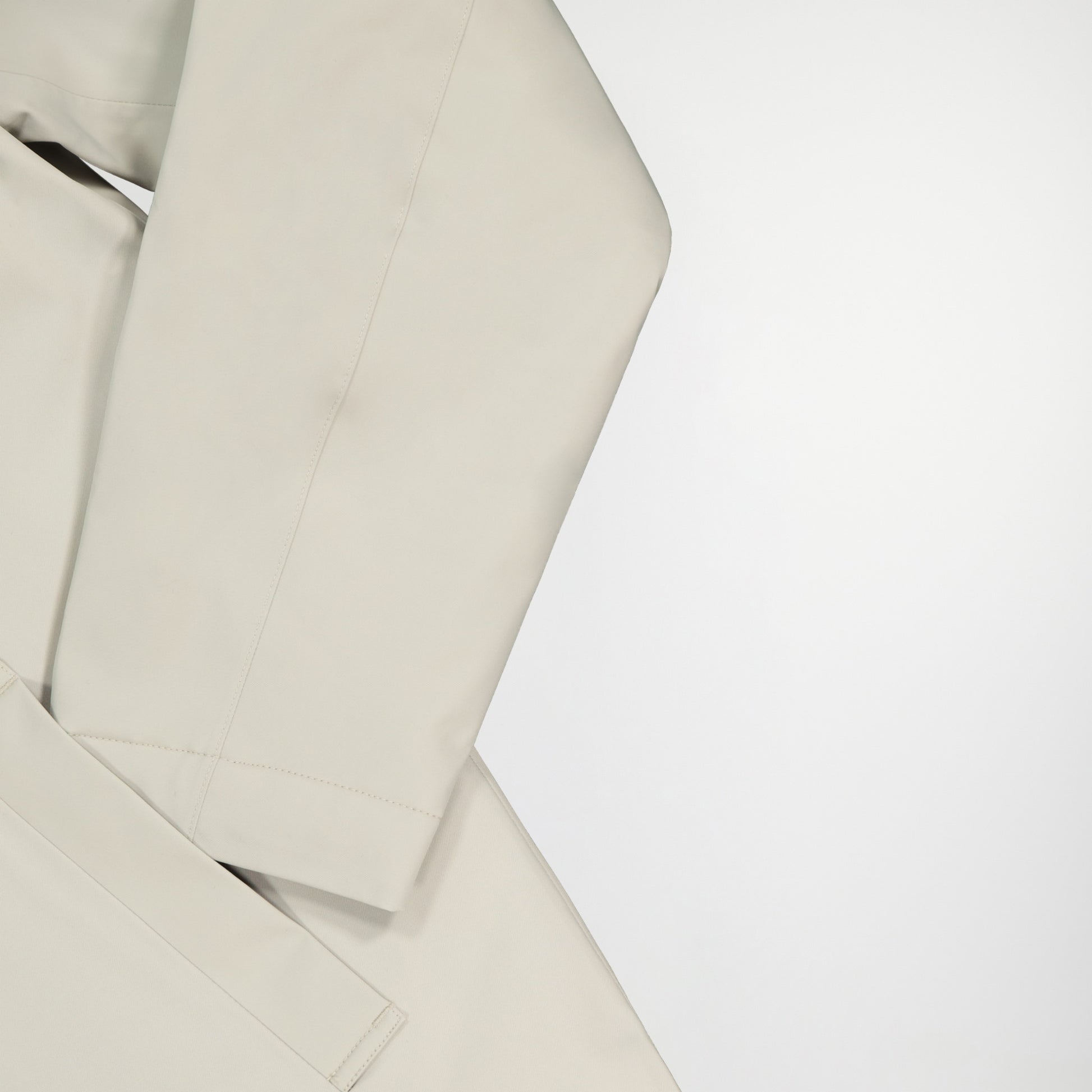 Fog Beige Trenchcoat