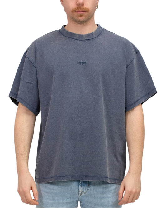 Staff Boxy T-shirt Dark Denim