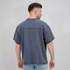 Staff Boxy T-shirt Dark Denim