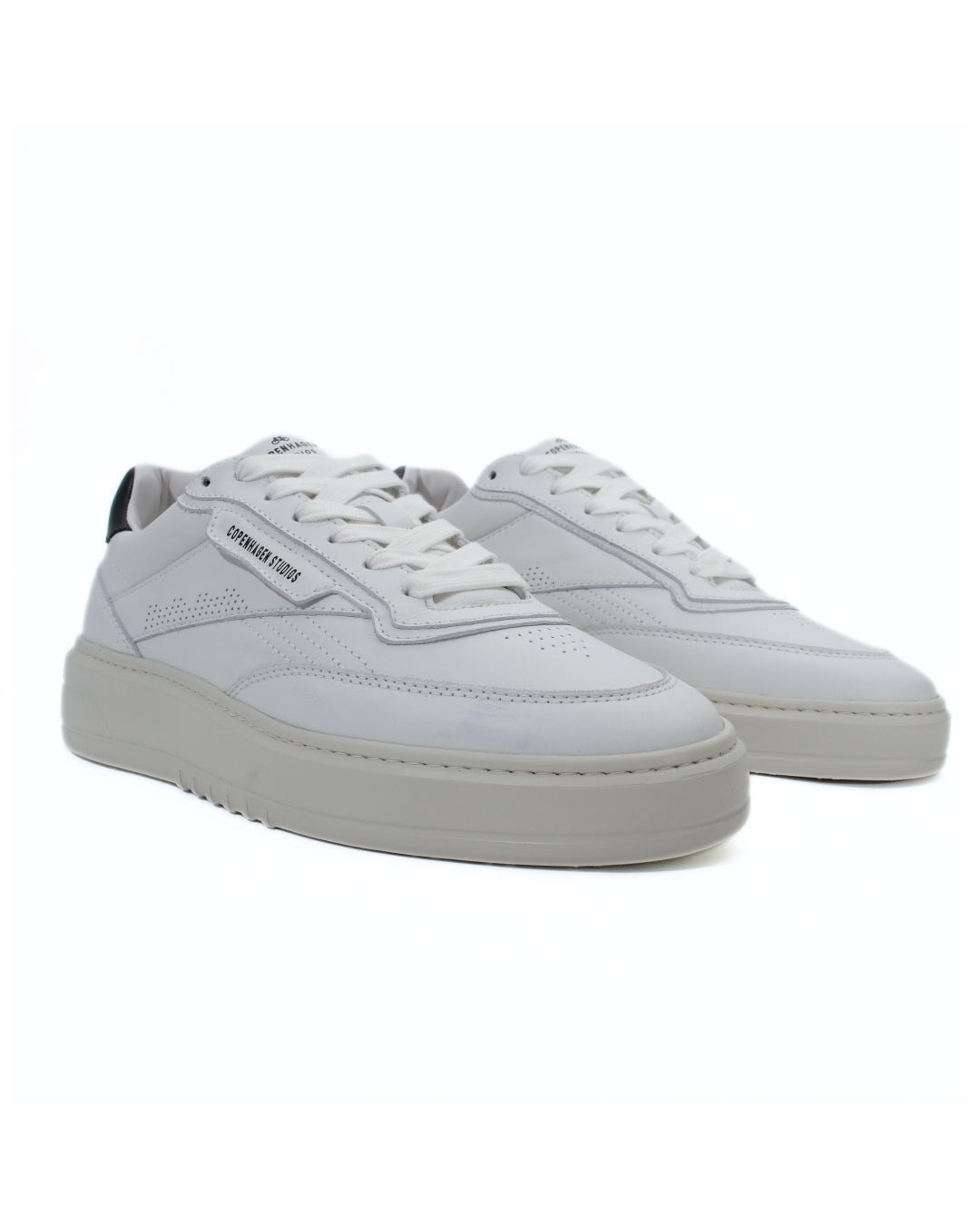 CPH89M Leather Sneaker White B