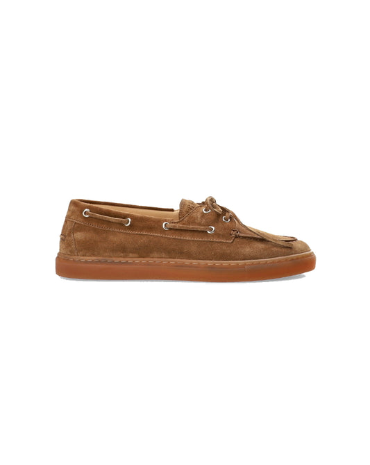 CPH160M Suede Loafer Brown