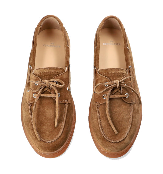 CPH160M Suede Loafer Brown
