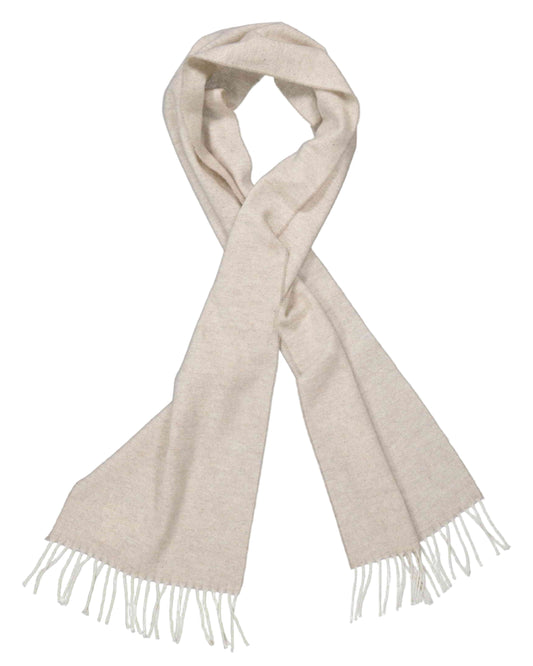 Scarf Two Beige Structure