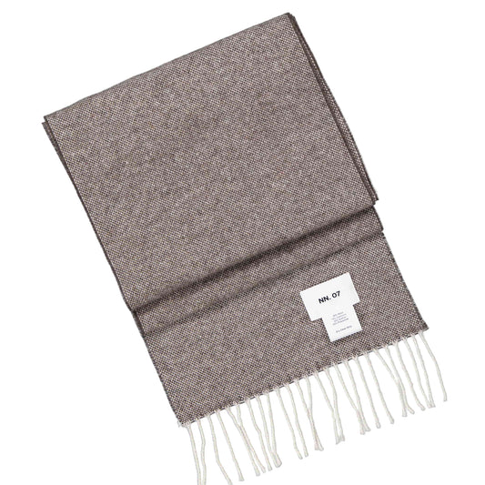 Scarf Two Brown Structure