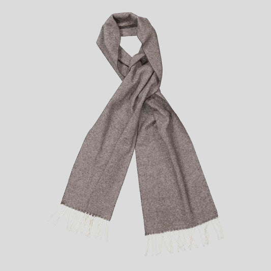 Scarf Two Brown Structure