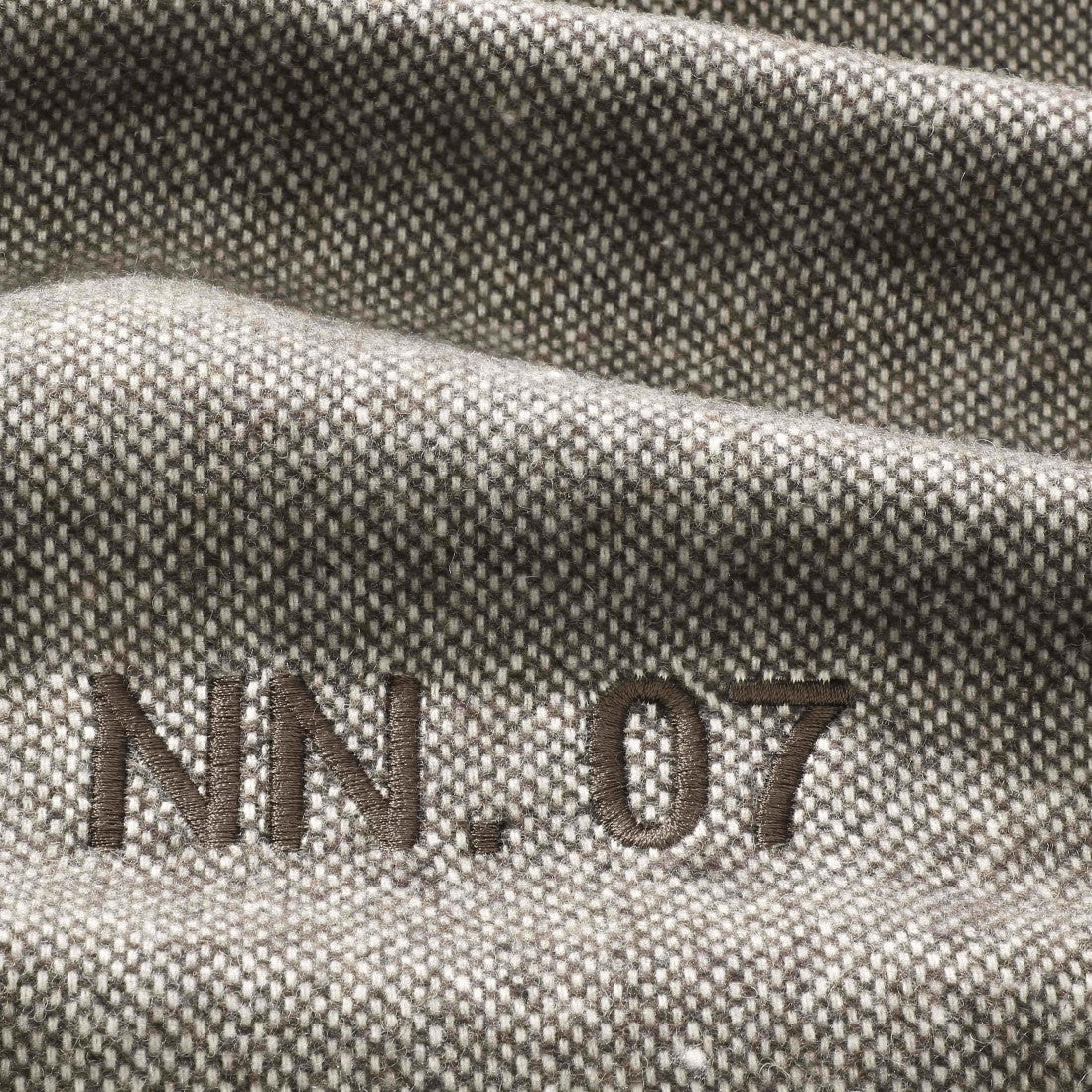 Scarf Two Brown Structure