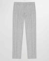 Light Grey Melange Regular Fit