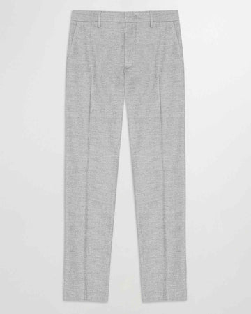 Light Grey Melange Regular Fit