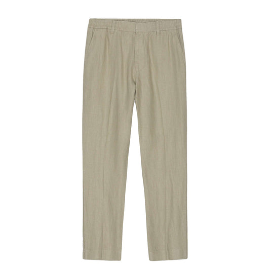 Billie Linen Shorts Sage Green