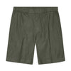 Billie Linen Shorts Croc Green
