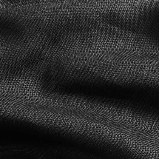 Kay Linen Shorts Black