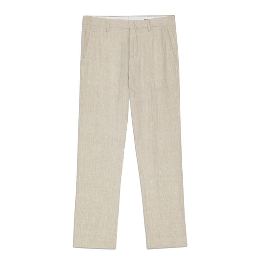 Billie Linen Trousers Fog