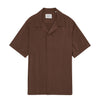 Hank Tencel SS Shirt Coffee