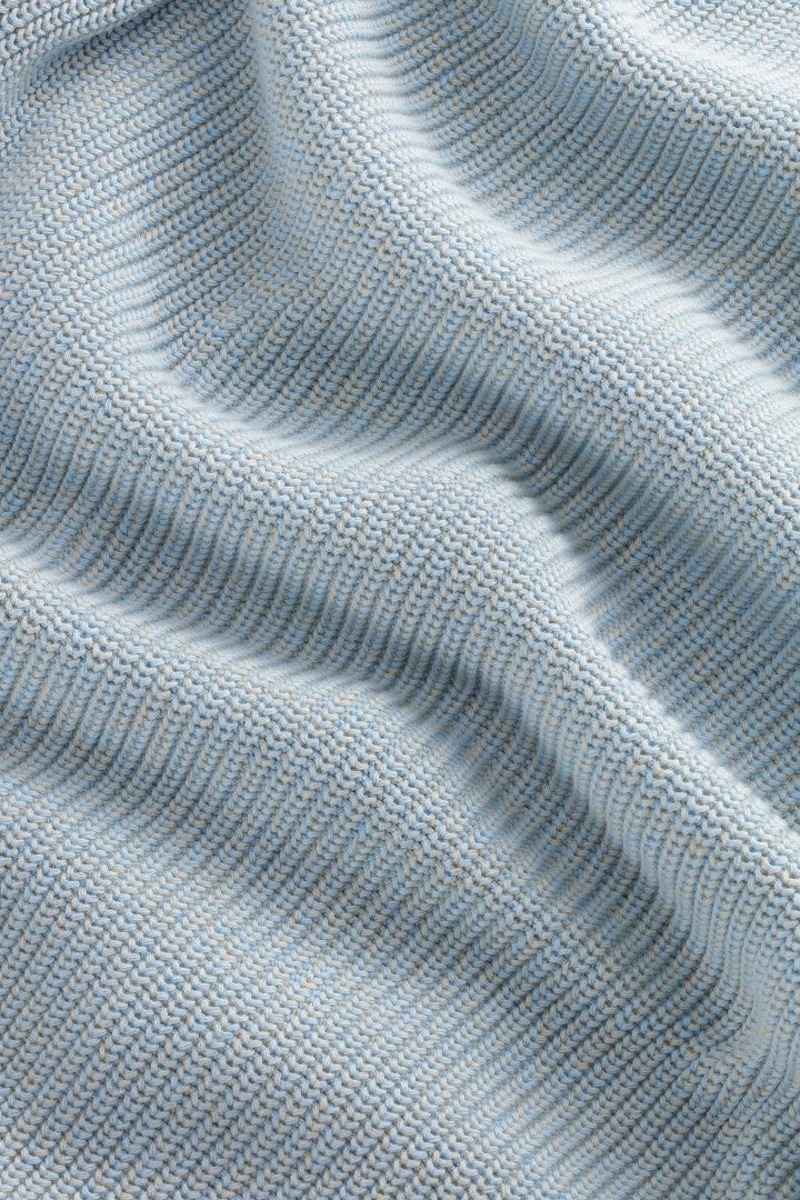 Jacobi Cotton Polo Cardigan Po