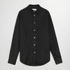 Colby Dobby Weave Shirt Black
