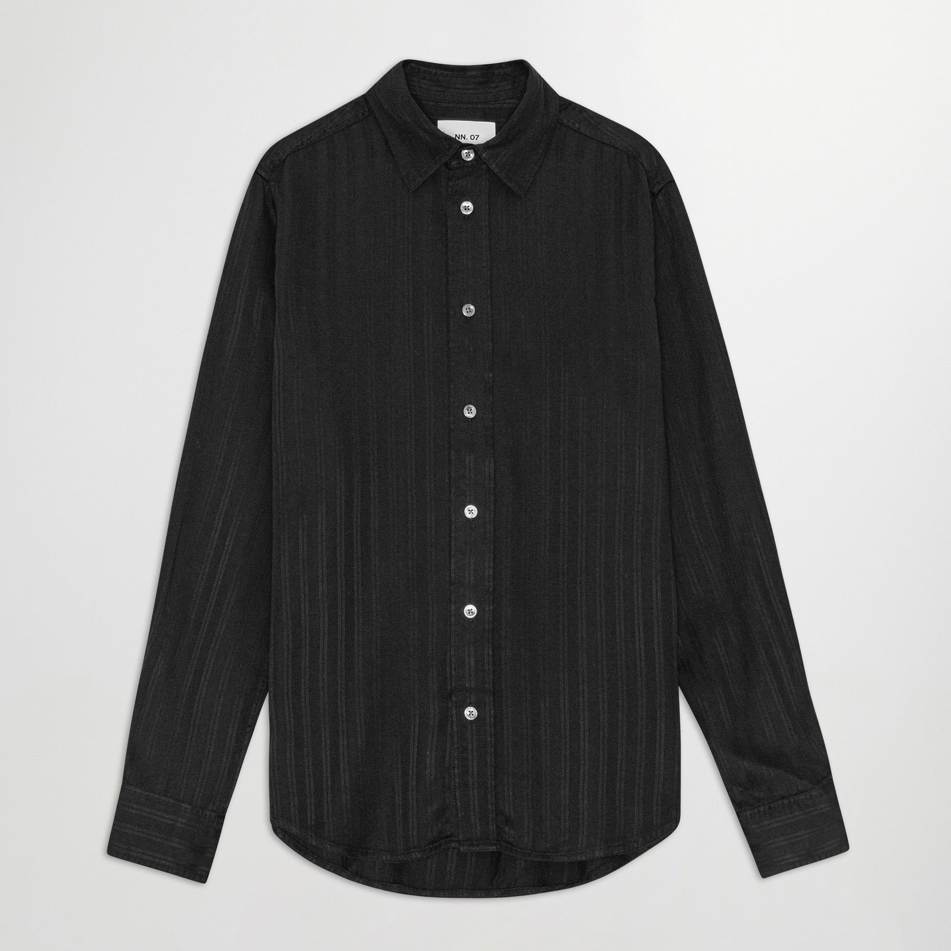Colby Dobby Weave Shirt Black