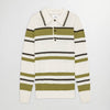 Alfie Knitted Cotton Polo Ivor