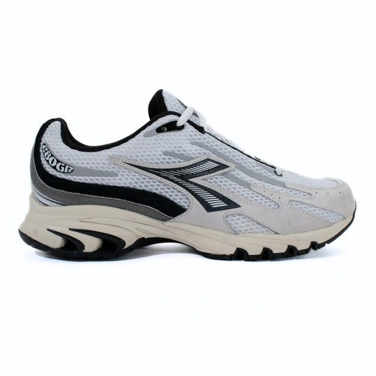 Mythos Propulsion Mesh Sneaker White Black