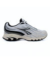Mythos Propulsion Mesh Sneaker White Black
