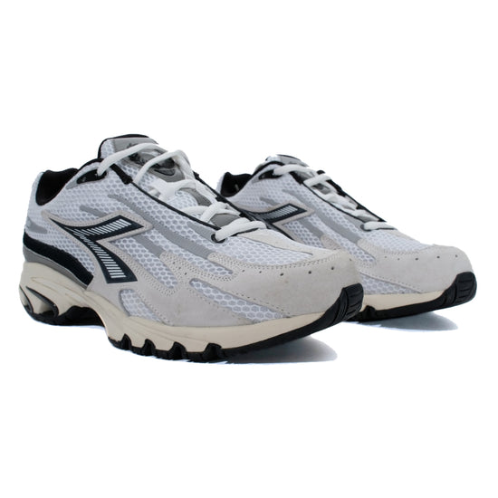 Mythos Propulsion Mesh Sneaker White Black