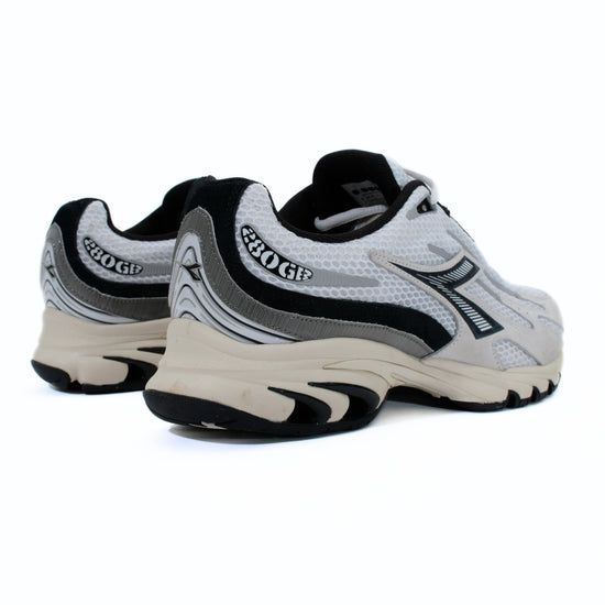 Mythos Propulsion Mesh Sneaker White Black