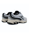 Mythos Propulsion Mesh Sneaker White Black