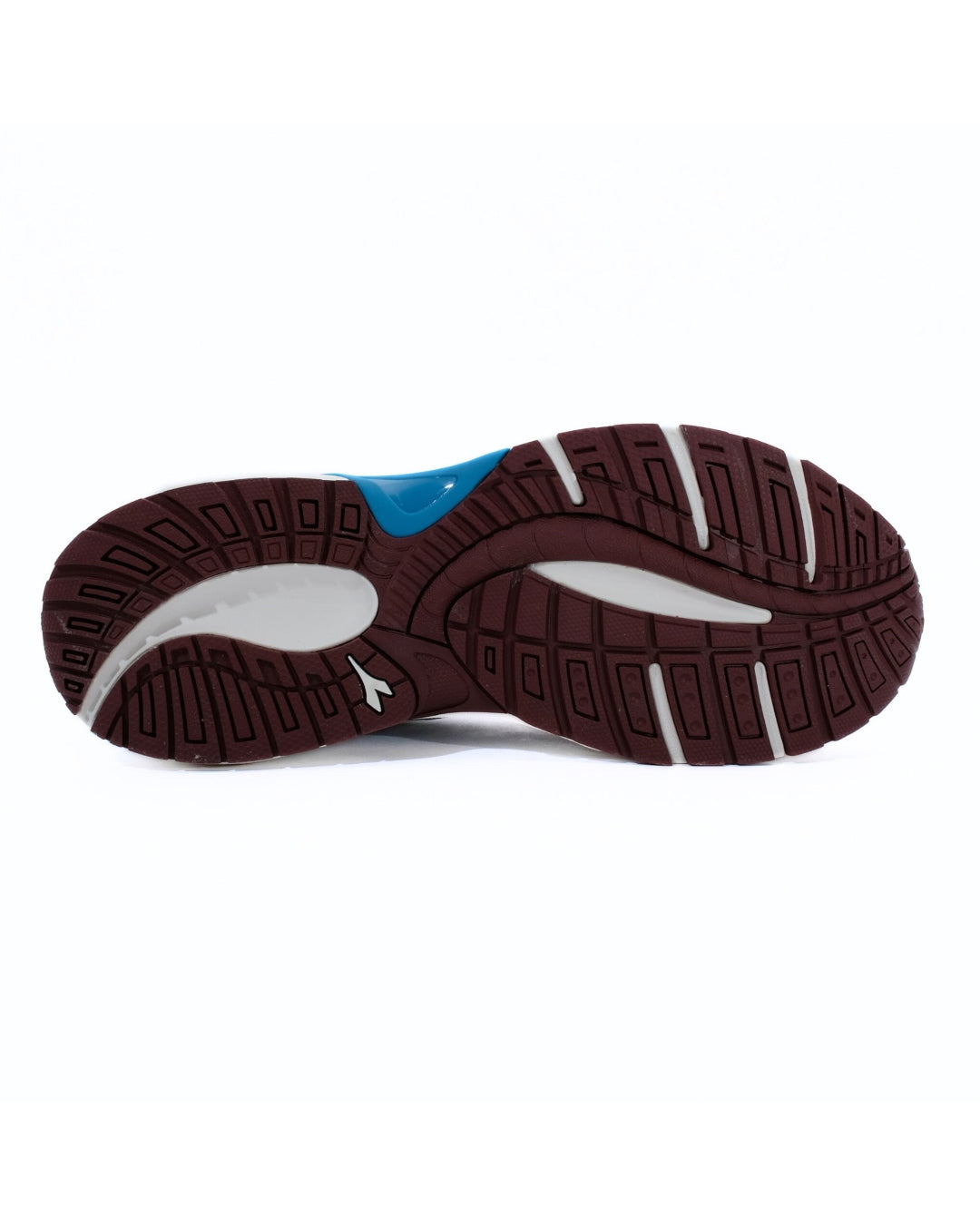 Mythos Star Mesh Pigskin Leather Sneaker White Carbernet Blue Moon