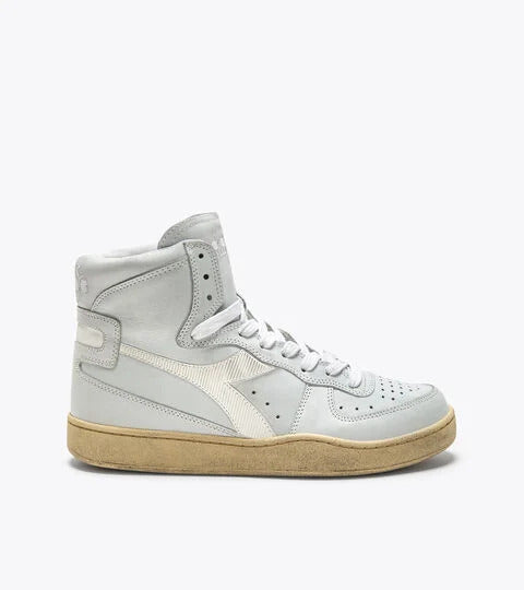Mi Basked Used Hoog White/White