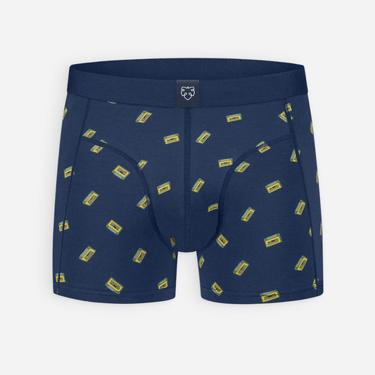 Navy Cassette Tape