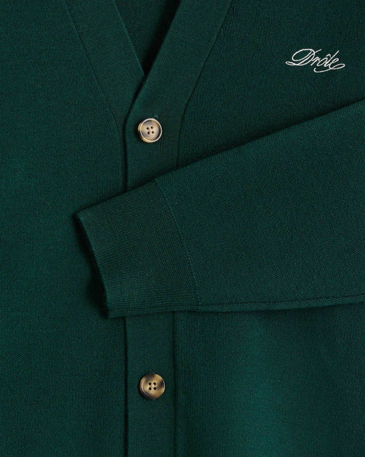 Le Cardigan Dr�le Dark Green